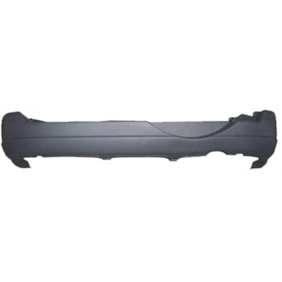 HONDA CRV- 97/98; ARKA TAMPON SİYAH (YAN REFLEKTÖRLERİ İLE BİRLİKTE)