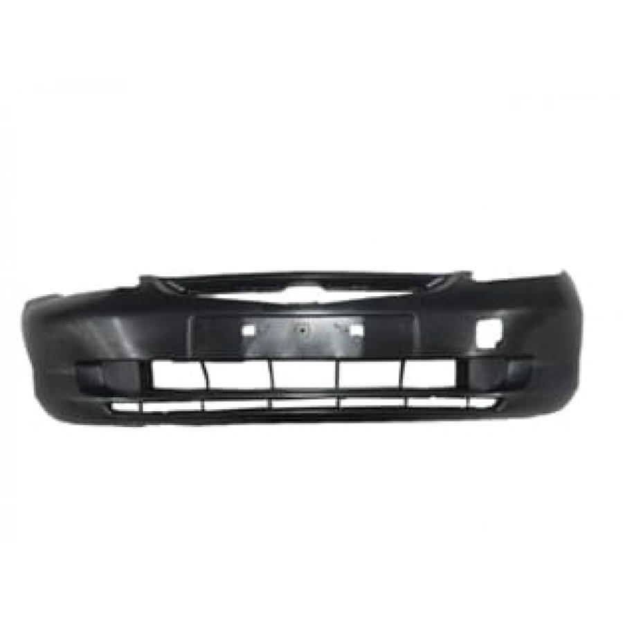 HONDA JAZZ- 01/04; ÖN TAMPON SİYAH (SİS DELİKSİZ) (MY)