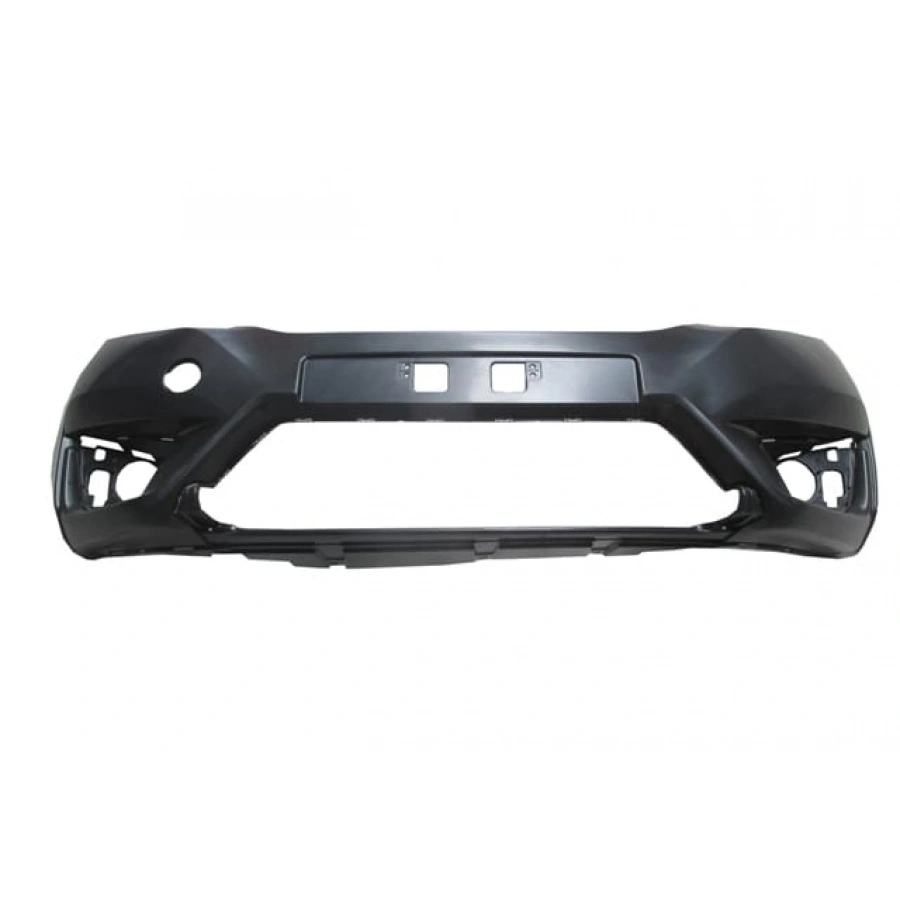 HONDA JAZZ- 15/17; ÖN TAMPON SİYAH (SİS DELİKLİ/PANJURSUZ)(TW)