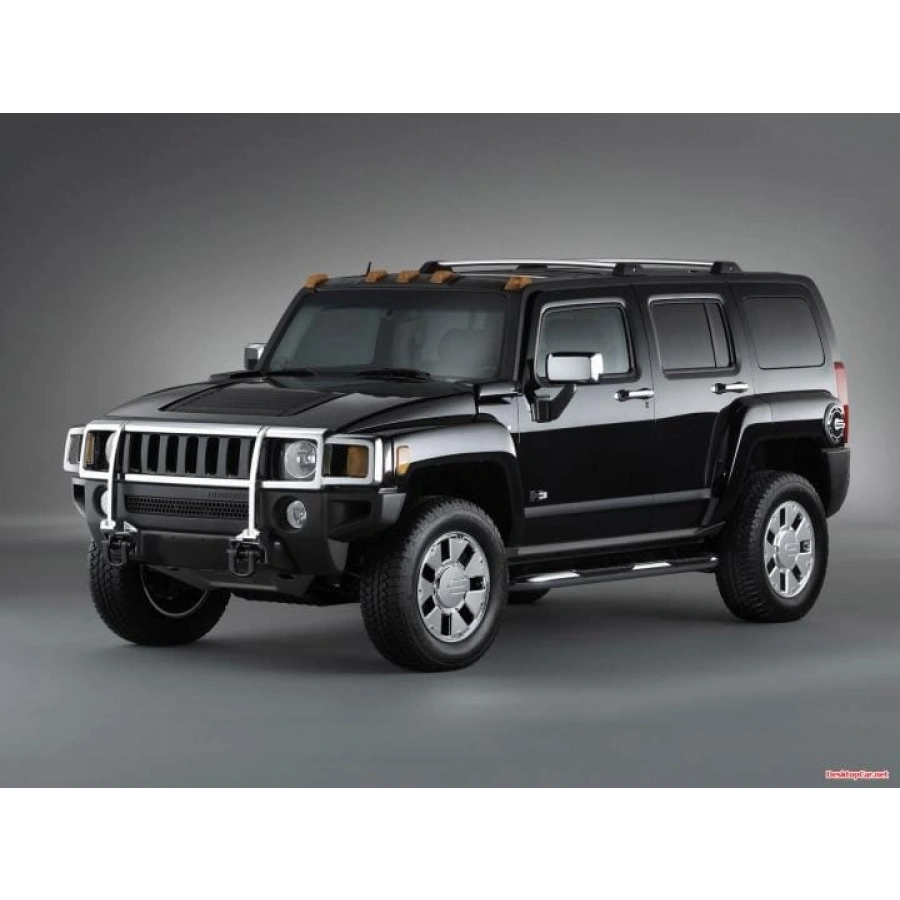 HUMMER H3- 06/09; ARAÇ BİLGİLERİ VE RESİMLERİ