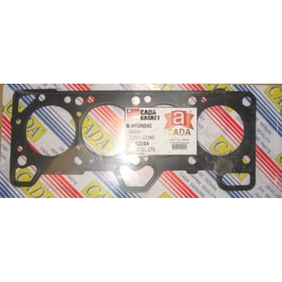 HYUNDAI ACCENT- 95/97; SİLİNDİR KAPAK CONTASI SAC (CAG2104)(G4EH) 1.3CC ÇELİK (CADA) (TAYVAN)