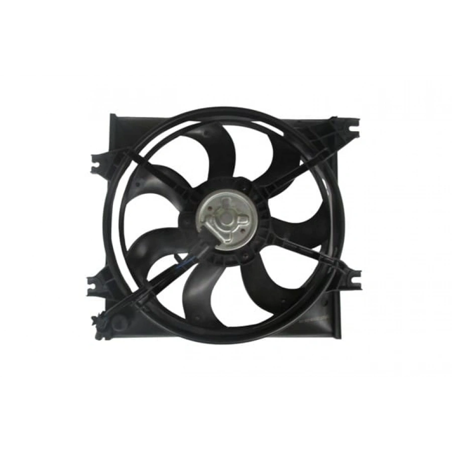 HYUNDAI ACCENT- 98/00; RADYATÖR FAN DAVLUMBAZI KOMPLE (7 KANAT) (MOTORLU) (ORİS)