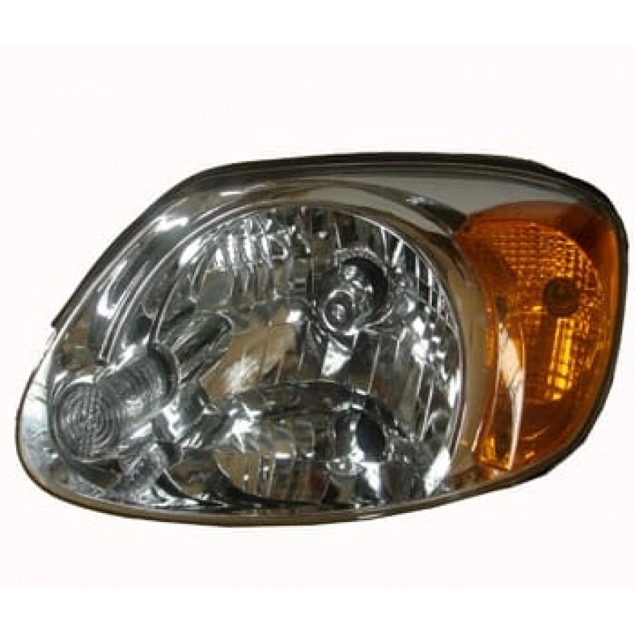 HYUNDAI ACCENT- ADMIRE- 03/05; FAR LAMBASI SOL ELEKTRİKLİ/MOTORSUZ SARI SİNYALLİ (AYFAR) (E MARKLI)