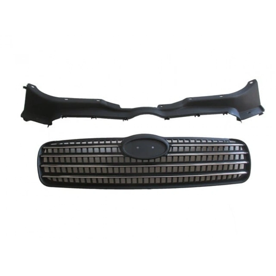 HYUNDAI ACCENT- ERA- 06/09; ÖN PANJUR SİYAH NİKELAJ ÇITALI (ÜST BAĞLANTI BRAKETLİ)