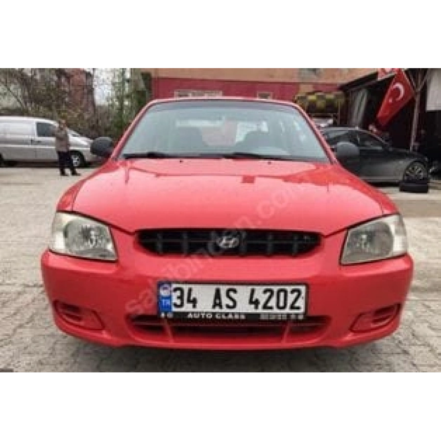 HYUNDAI ACCENT- MILENYUM- 00/02; ARAÇ BİLGİLERİ VE RESİMLERİ