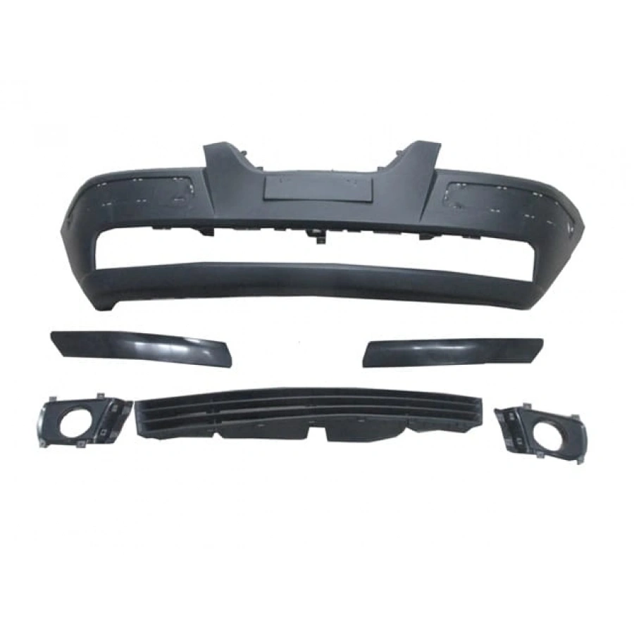 HYUNDAI ATOS- 05/08; ÖN TAMPON SİYAH (BANDLI/TAMPON PANJURLU/SİS LAMBA KAPAKLI) (FPI)