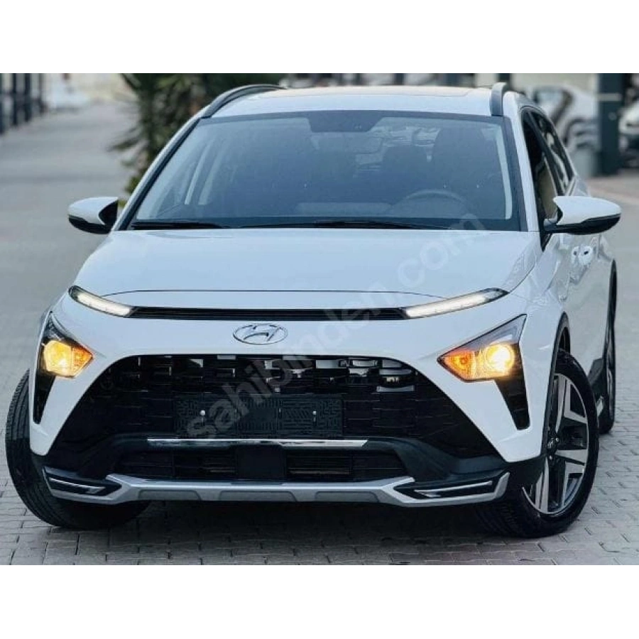 HYUNDAI BAYON- 21/25; ARAÇ BİLGİLERİ VE RESİMLERİ