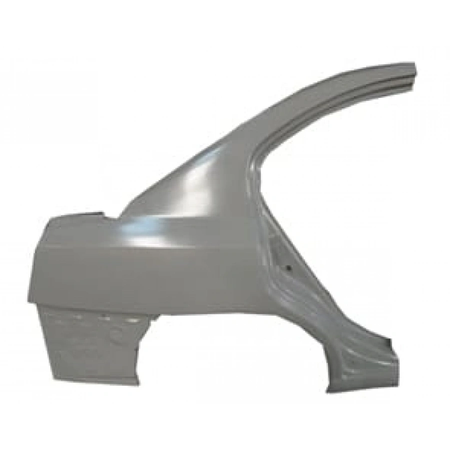 HYUNDAI ELANTRA- 04/07; ARKA ÇAMURLUK SAĞ TAVANA KADAR GRİ BOYALI (TW)