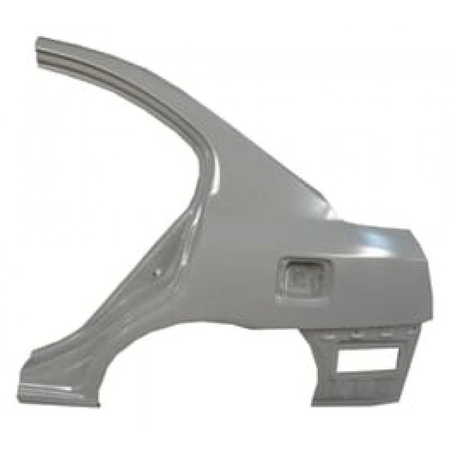 HYUNDAI ELANTRA- 04/07; ARKA ÇAMURLUK SOL TAVANA KADAR GRİ BOYALI (YAKIT DEPO KAPAĞI DELİKLİ) (TW)