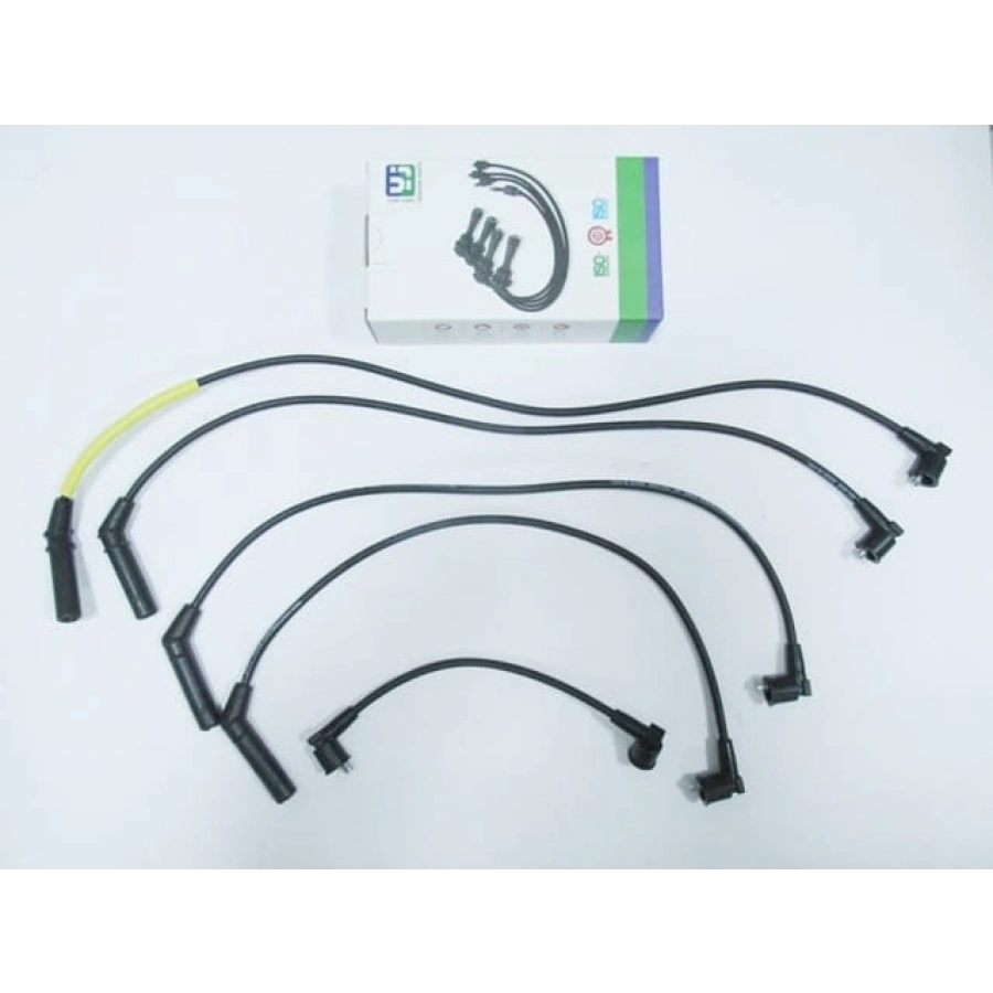 HYUNDAI EXCEL- 90/91; BUJİ KABLOSU TAKIM 1.3/1.5İ (G4 DJ) (YOW JUNG)