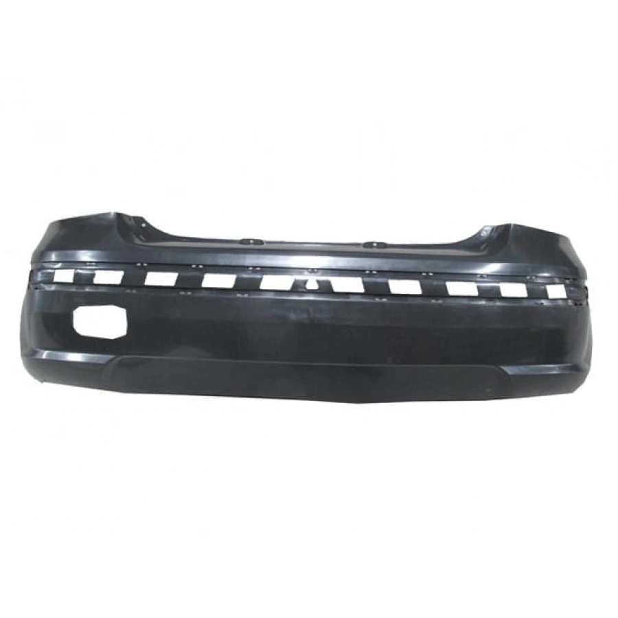 HYUNDAI GETZ- 03/05; ARKA TAMPON SİYAH (BANTLI TİP (SOL SİS LAMBA DELİKLİ) (TYG)