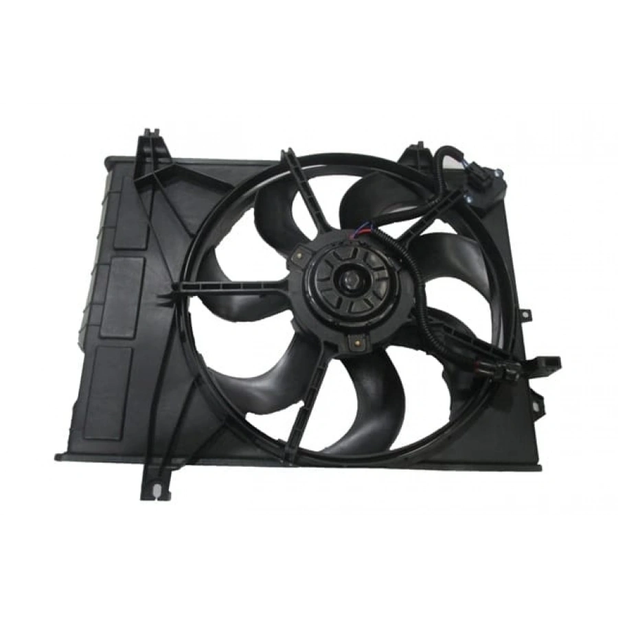 HYUNDAI GETZ- 03/05; RADYATÖR FAN DAVLUMBAZI KOMPLE (7KANAT)