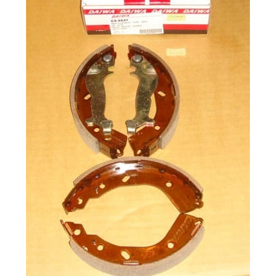 HYUNDAI GETZ- 06/11; ARKA FREN PABUCU (ABS SİZ)(90X30) (DAIWA)