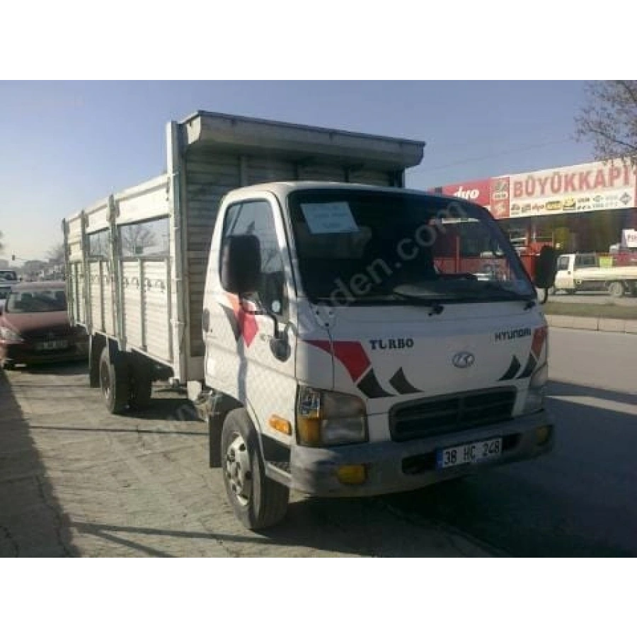 HYUNDAI HD 72-77 KAMYONET- 00/02; ARAÇ BİLGİLERİ VE RESİMLERİ