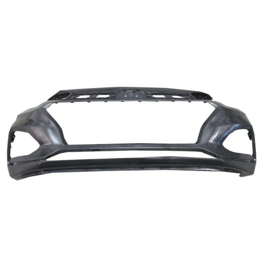 HYUNDAI I20- 18/20; ÖN TAMPON SİYAH SENSÖR DELİKSİZ (TYG)