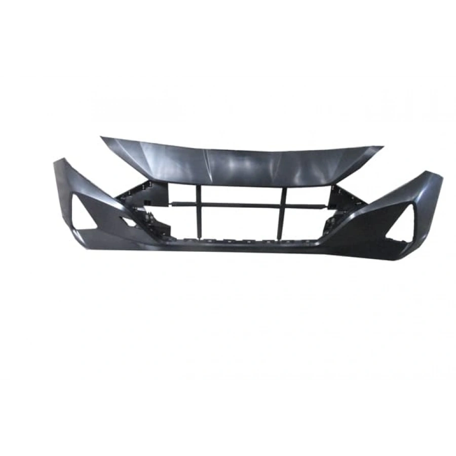 HYUNDAI I20- 20/23; ÖN TAMPON SİYAH SENSÖR DELİKSİZ (TYG)