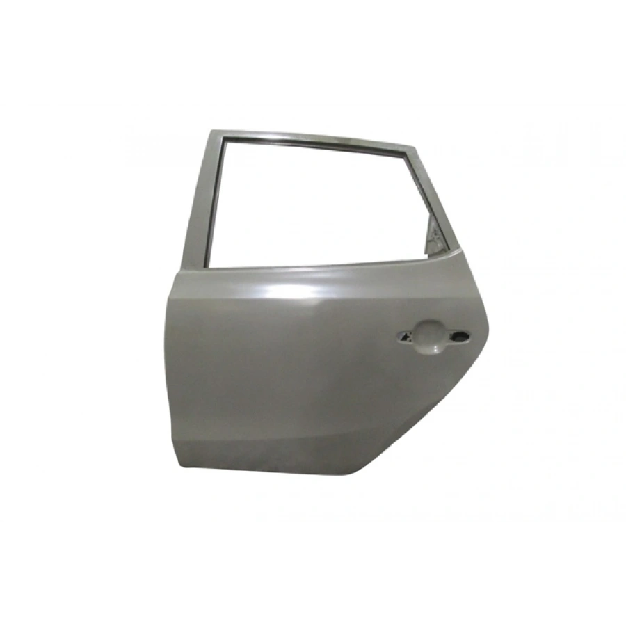 HYUNDAI I30- 07/12; ARKA KAPI KOMPLE SOL GRİ BOYALI (İCELİ/ÇEKOMASTİKLİ) (TW)