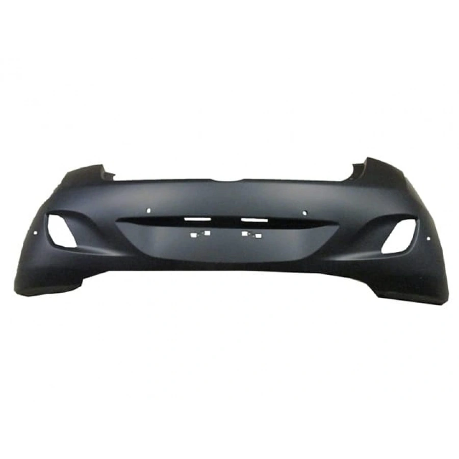 HYUNDAI I30- 12/14; ARKA TAMPON SİYAH (SENSÖR DELİKLİ) (TYG)