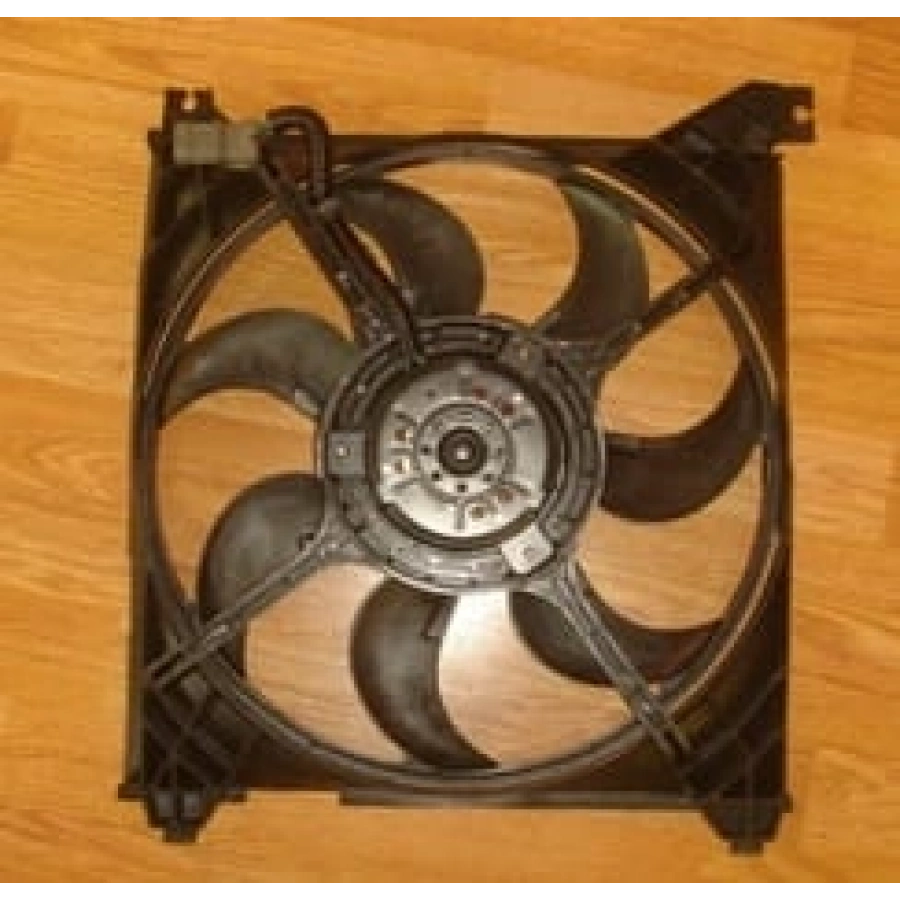 HYUNDAI SANTA FE- 01/05; RADYATÖR FAN DAVLUMBAZI KOMPLE (2.0CRDI/2.4 16V/2.7 V6) (7 KANAT) (TYG)