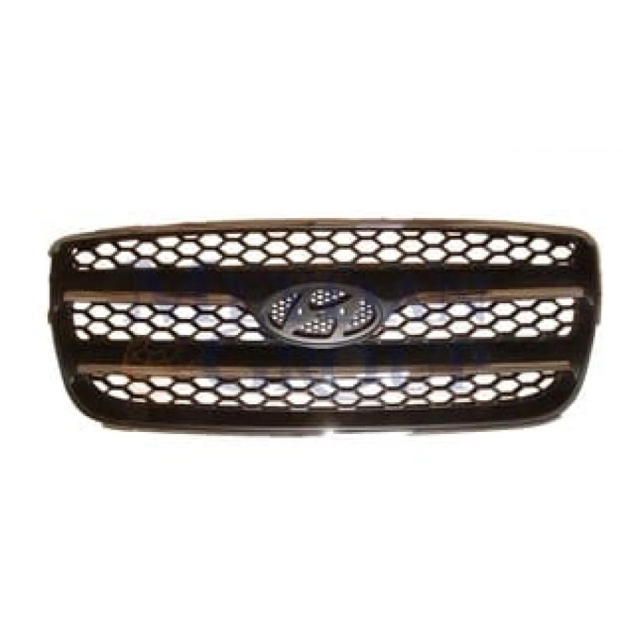 HYUNDAI SANTA FE- 06/09; ÖN PANJUR SİYAH (ÇERÇEVE VE ORTA IZGARASI NİKELAJ KAPLAMALI) (BFN)