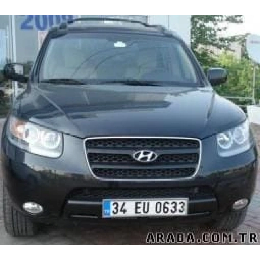 HYUNDAI SANTA FE- 06/10; ARAÇ BİLGİLERİ VE RESİMLERİ