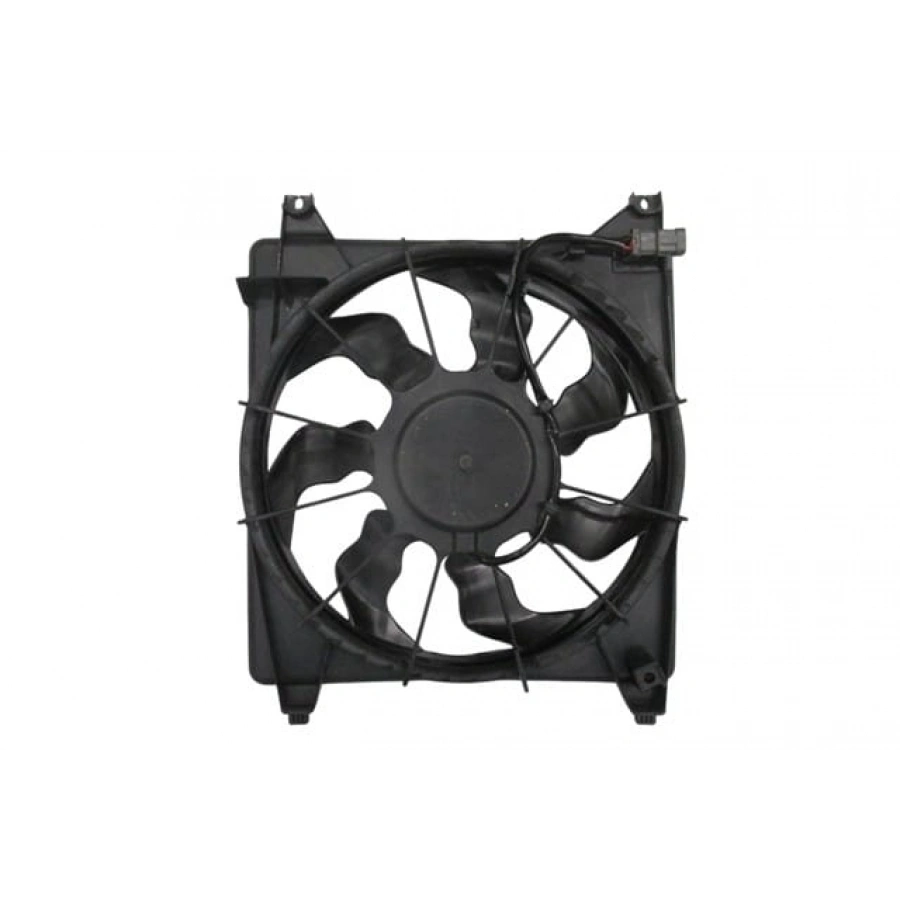 HYUNDAI STAREX- MİNİBÜS- 98/08; RADYATÖR FAN DAVLUMBAZI KOMPLE (7 KANAT) (MOTORLU) (ORİS)