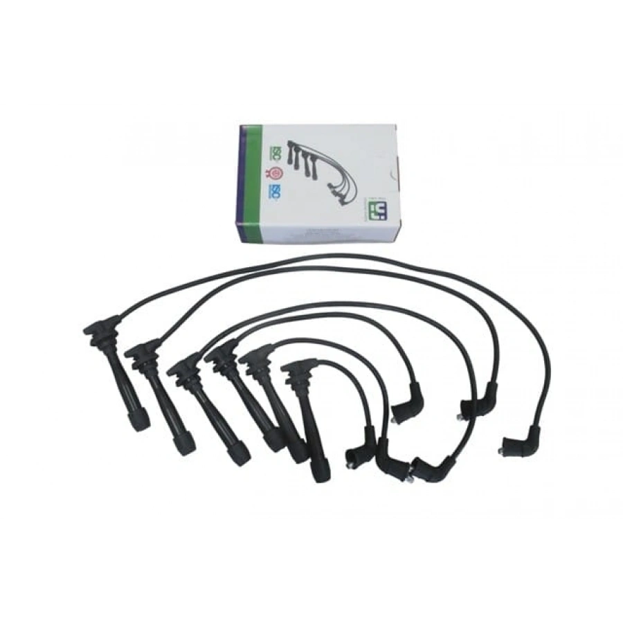 HYUNDAI TUCSON- 05/10; BUJİ KABLOSU TAKIM (24V)(G6BAG)2.7 CC (YOW JUNG)