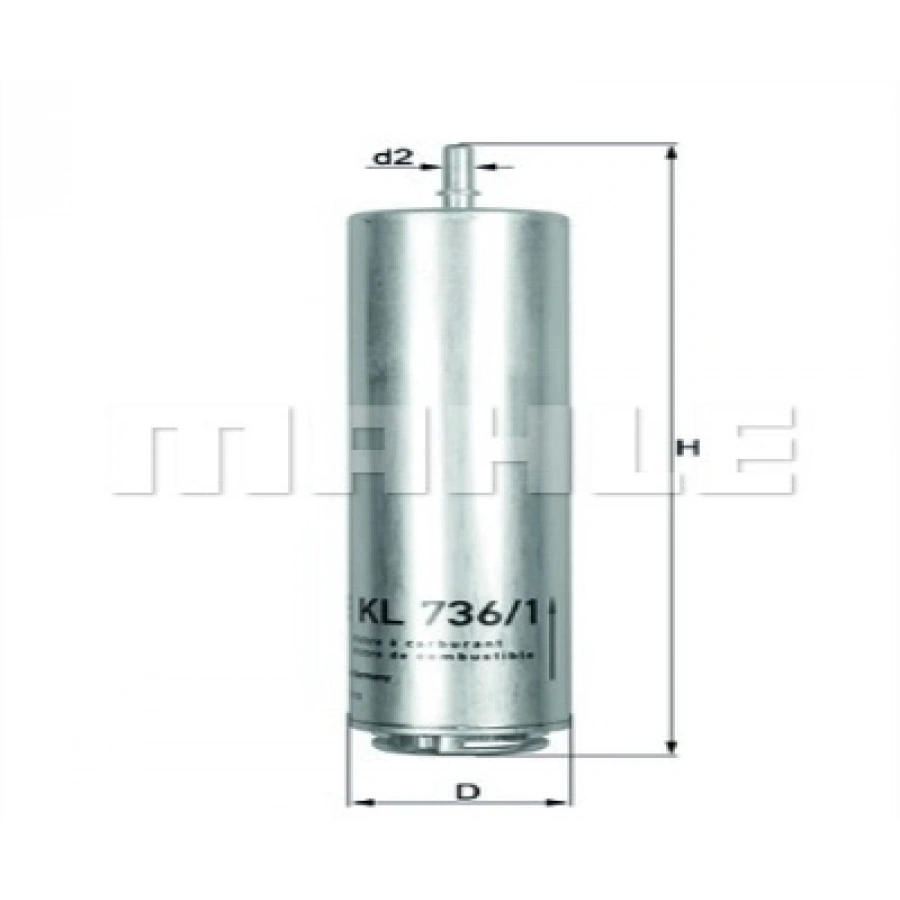 INLINEFUELFILTER PASSENGERCARS 97-00