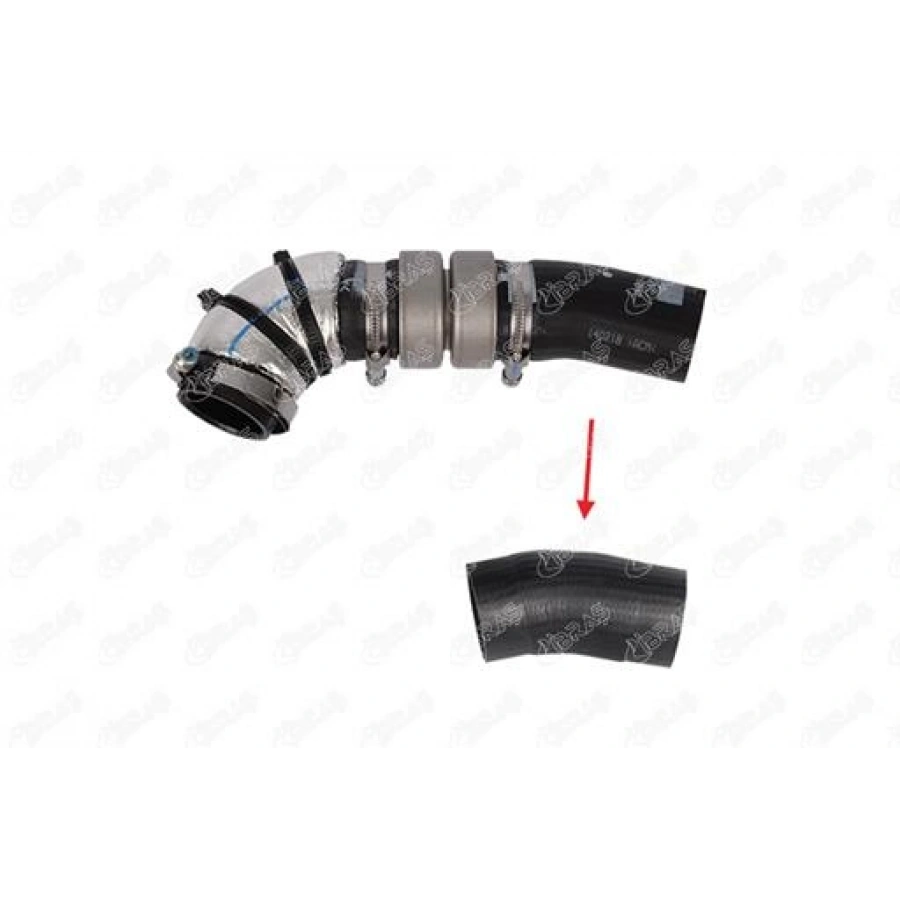 INTERCOOLER HORTUMU ARKA BONGO 2,5 CRDI 10 ->