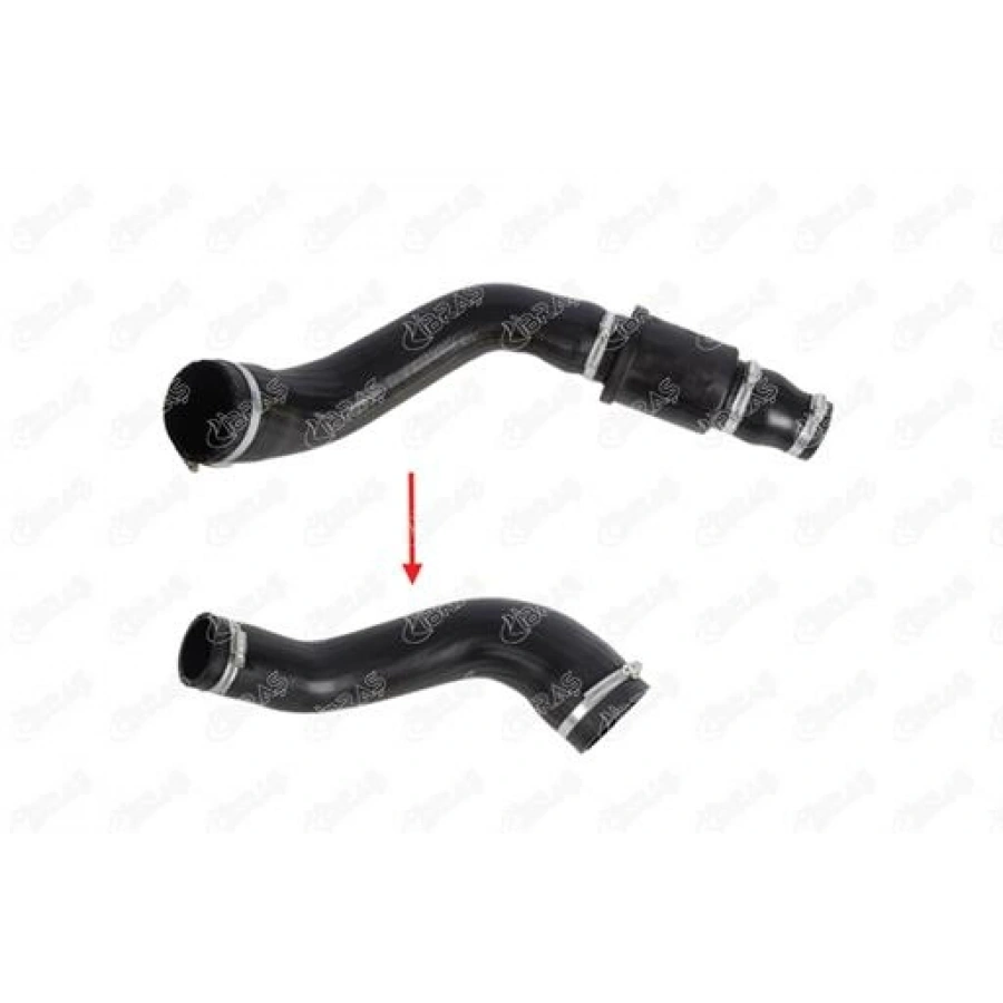 INTERCOOLER HORTUMU BÜYÜK OLAN 1 PARCA TRANSIT V-347 BM 11-