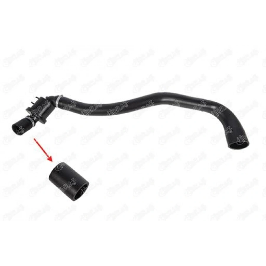 INTERCOOLER HORTUMU KÜCÜK OLAN 1 PARCA TRANSIT V-184 2.0 D 01-