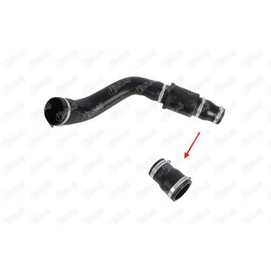 INTERCOOLER HORTUMU KÜCÜK OLAN 1 PARCA TRANSIT V-347 BM 11-