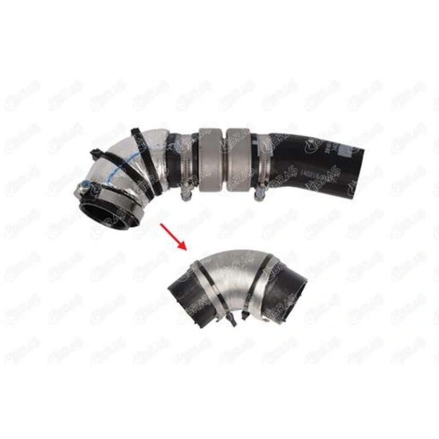 INTERCOOLER HORTUMU ON BONGO 2,5 CRDI 10 ->