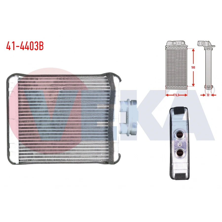 ISITMA SİSTEMİ VW POLO / SKODA FABIA