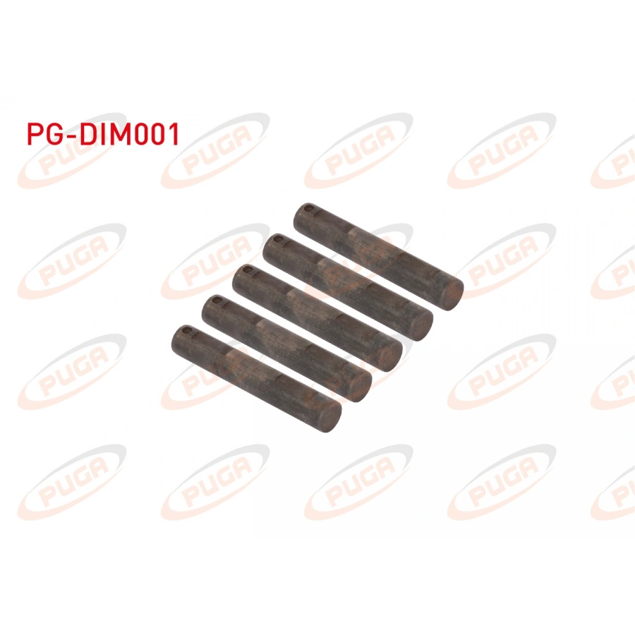 ISTAVROZ DISLI TAKIM (1 ADET MIL + 2 BUYUK DISLI + 2 KUCUK DISLI) FIAT DKS