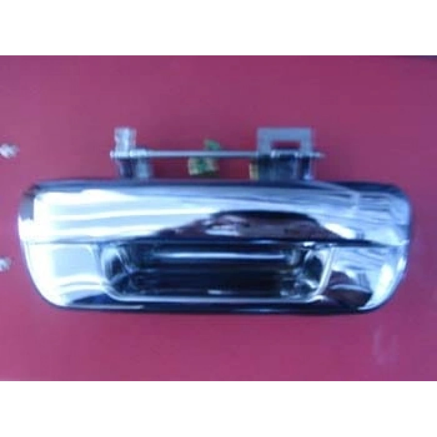 ISUZU D MAX- PICK UP- 04/07; BAGAJ KAPAĞI ORTA AÇMA KOLU NİKELAJLI (KİLİT DELİKSİZ) (HUSHAN)