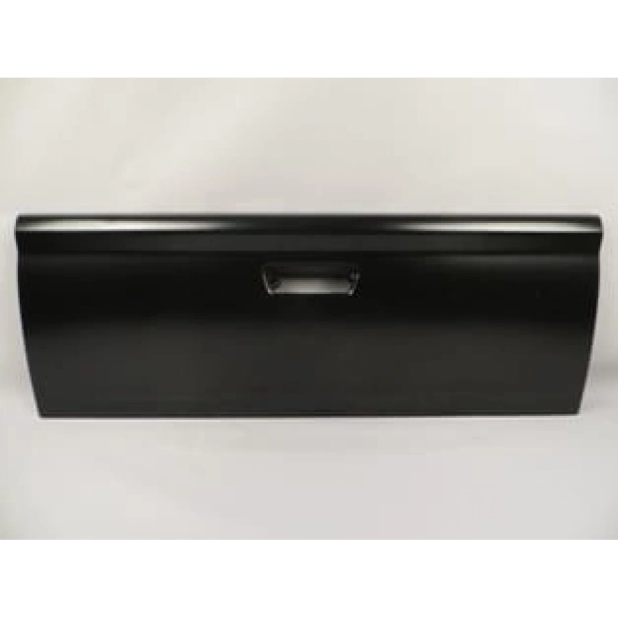 ISUZU D MAX- PICK UP- 07/12; ARKA BAGAJ KAPAĞI KOMPLE(ÇİZGİSİ İÇE BOMBELİ)(ORTADAN AÇMALI YAZISIZ)