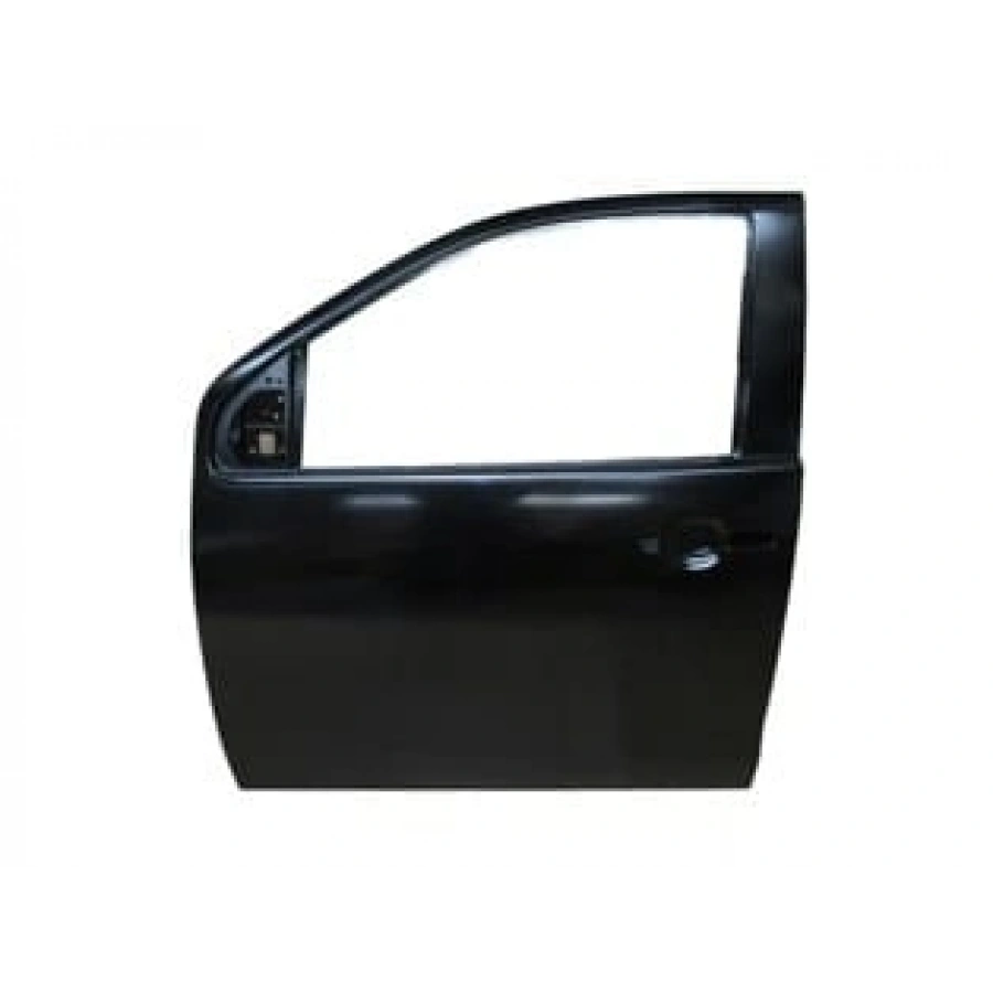 ISUZU D MAX- PICK UP- 12/17; ÖN KAPI KOMPLE SOL SİYAH (İCELİ/ÇEKOMASTİKLİ) (YAN SANAYİ)