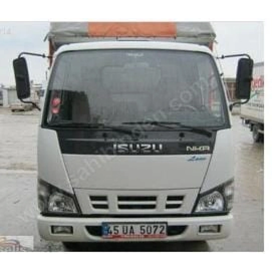ISUZU NKR- 06/09; ARAÇ BİLGİLERİ VE RESİMLERİ (TEK TEKER)
