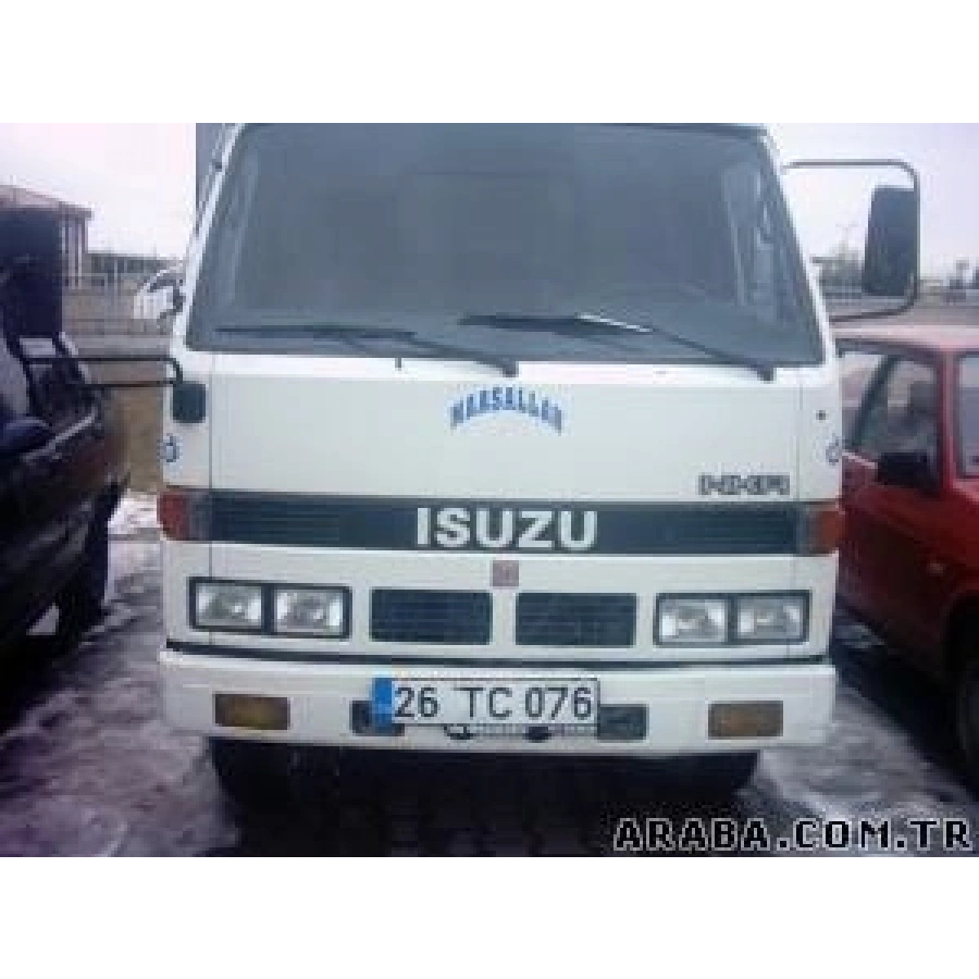 ISUZU NKR- 90/97; ARAÇ BİLGİLERİ VE RESİMLERİ (TEK TEKER)