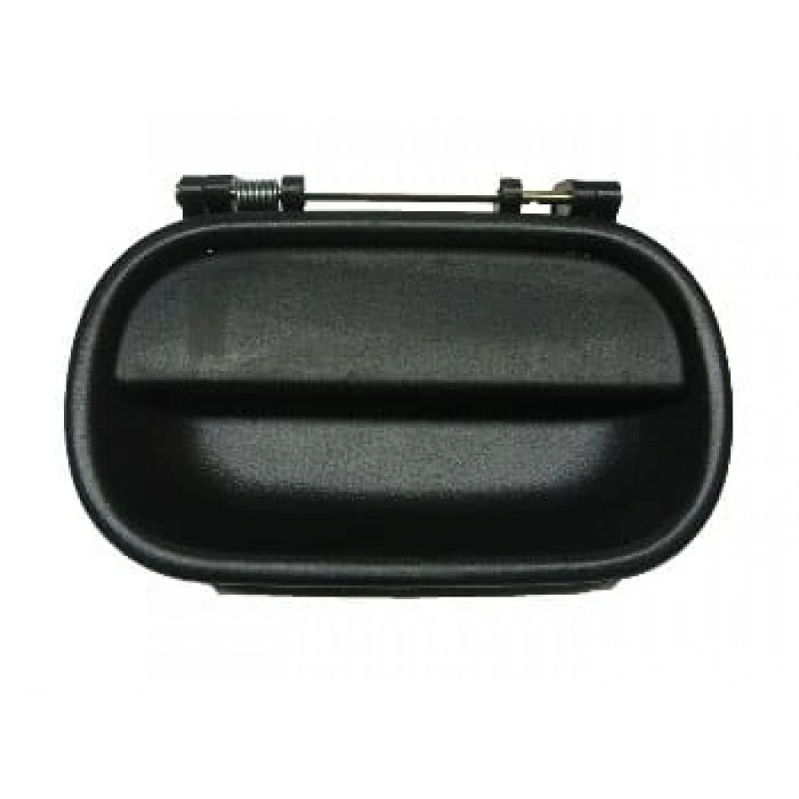 ISUZU NKR- ŞAMPİYON- 97/06; ÖN KAPI DIŞ AÇMA KOLU SAĞ SİYAH (PÜTÜRLÜ TİP) (TEK TEKER) (TYG)