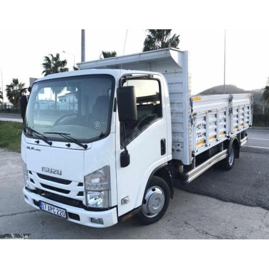 ISUZU NLR- 10/24; ARAÇ BİLGİLERİ VE RESİMLERİ