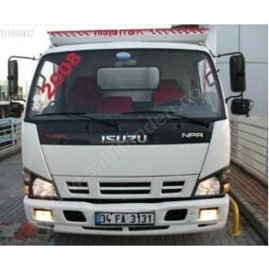 ISUZU NPR- 06/09; ARAÇ BİLGİLERİ VE RESİMLERİ (ÇİFT TEKER)