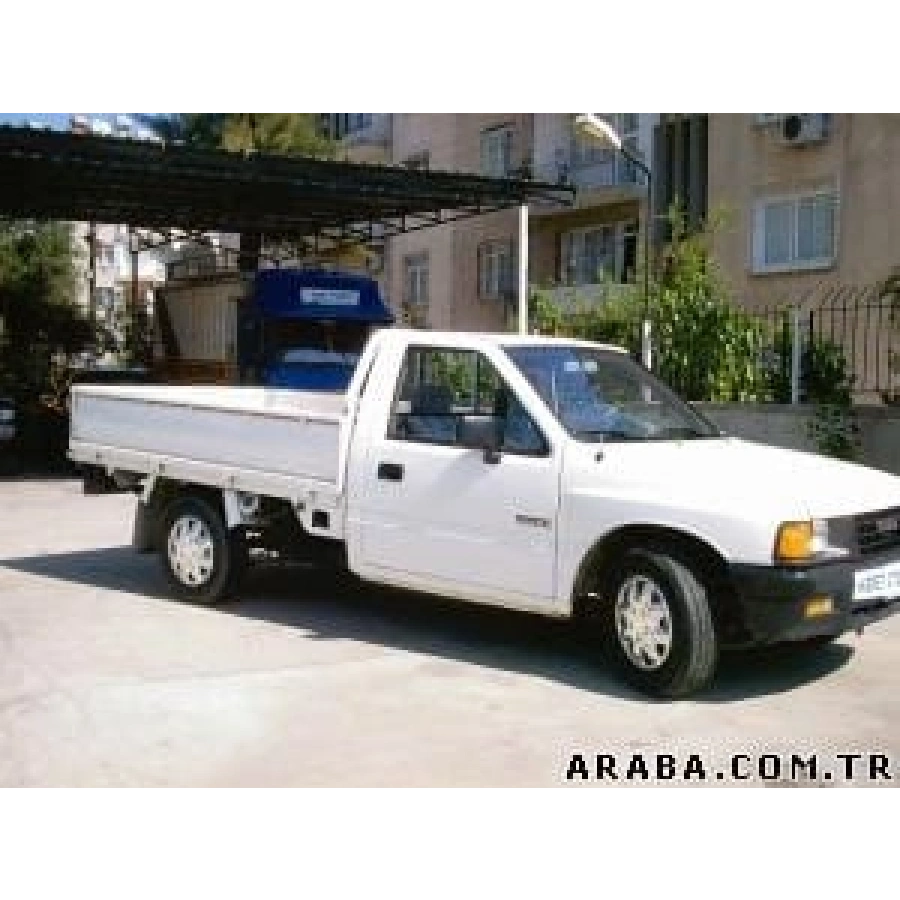 ISUZU TFR PICK UP- 90/97; ARAÇ BİLGİLERİ VE RESİMLERİ (KB)