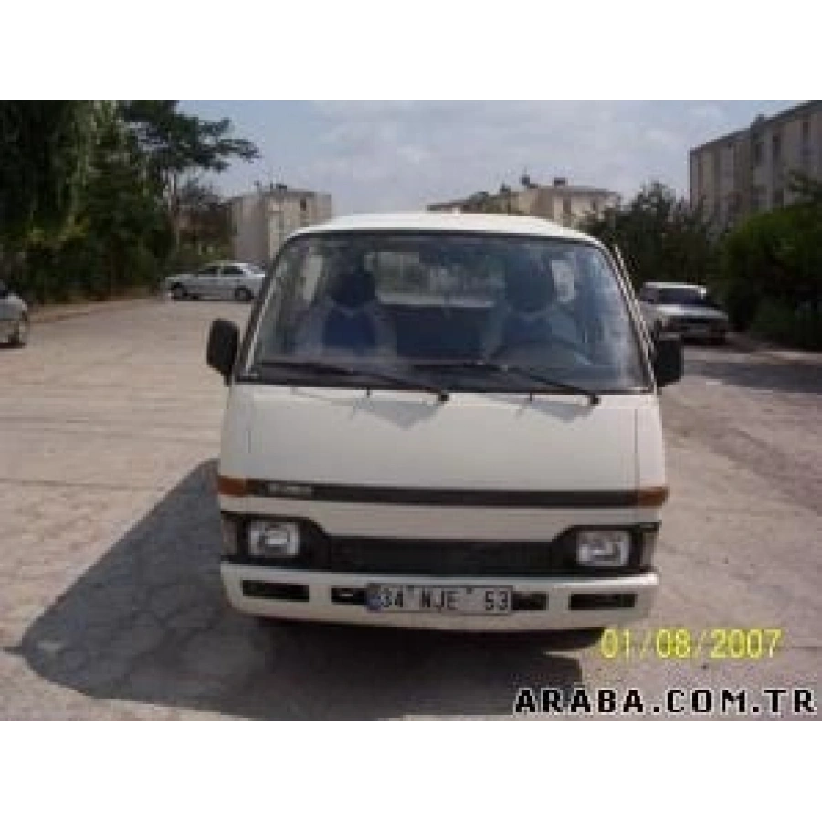 ISUZU WFR- MİNİBÜS- 89/96; ARAÇ BİLGİLERİ VE RESİMLERİ