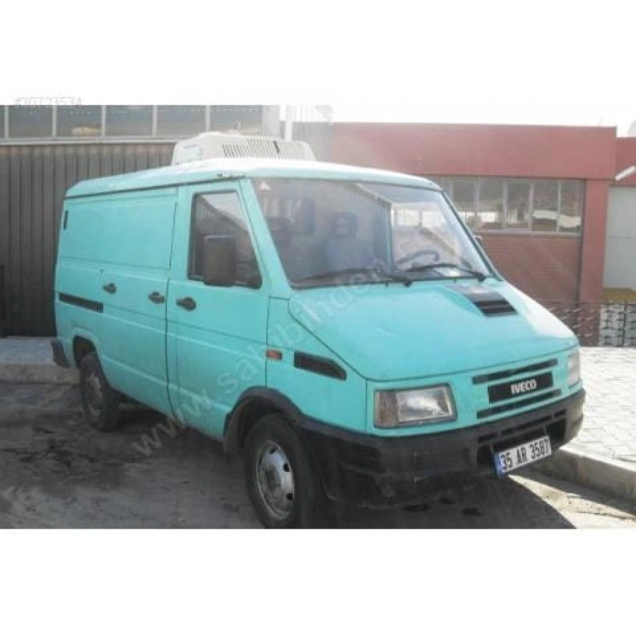 IVECO DAILY- 90/98; ARAÇ BİLGİLERİ VE RESİMLERİ
