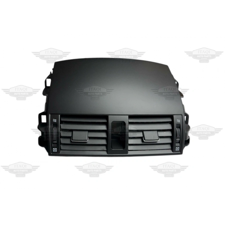 IZGARA KALORİFER COROLLA 07-12 ORTA (SİYAH)