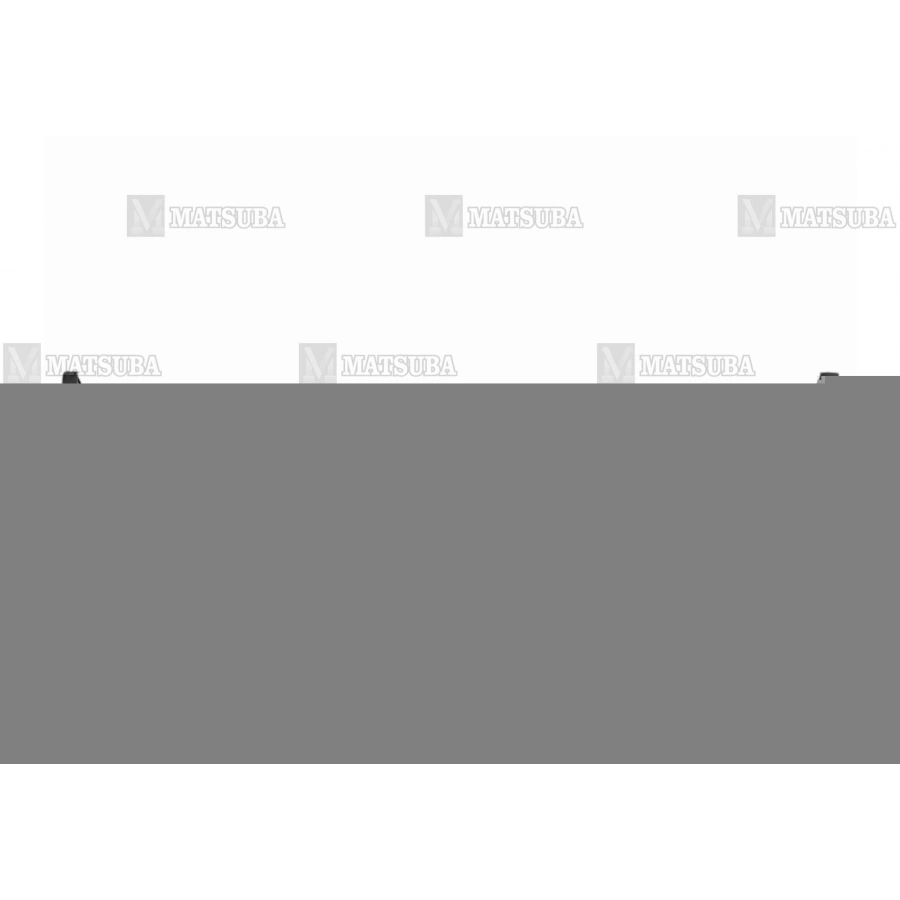 IZGARA TAMPON COROLLA 17-19 ÖN