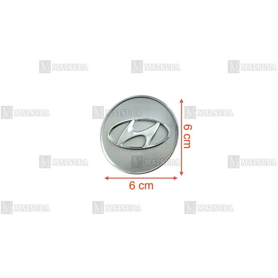 JANT GÖBEK İ30 12-15/ELANTRA 08-15/SANTAFE 06-12/  TUCSON 10-13/İX35 10-14 (GRİ) (6,1 CM)