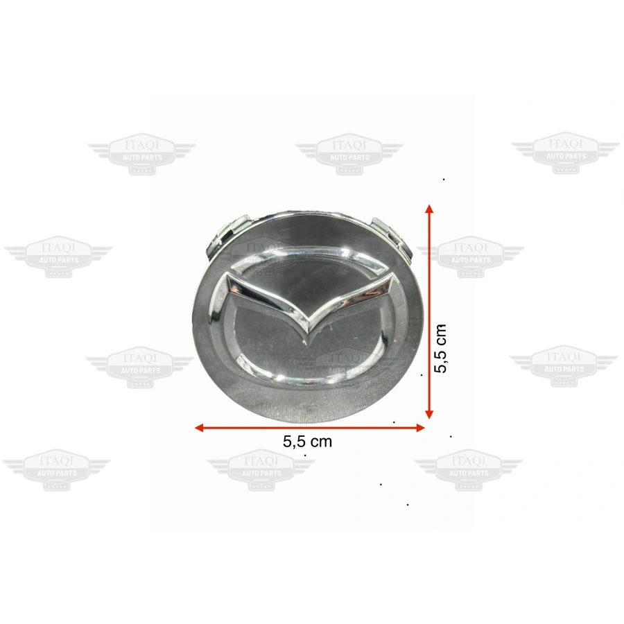 JANT GÖBEK MAZDA 3 04-15/MAZDA 6 04-15/MAZDA 2  04-15 (GRİ) (5,6 CM)